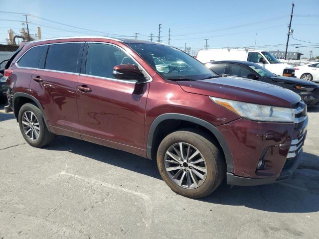 Vin: 5tdkzrfh1hs212334, lot: 57532595, toyota highlander se 20174