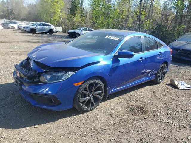 Vin: 2hgfc2f88kh016618, lot: 56137605, honda civic sport 2019 img_1