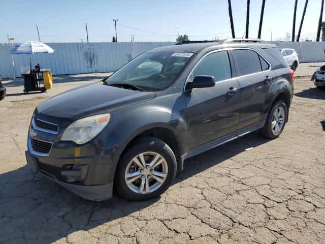 CHEVROLET EQUINOX LT 2012 charcoal  flexible fuel 2GNALDEK2C1271719 photo #1