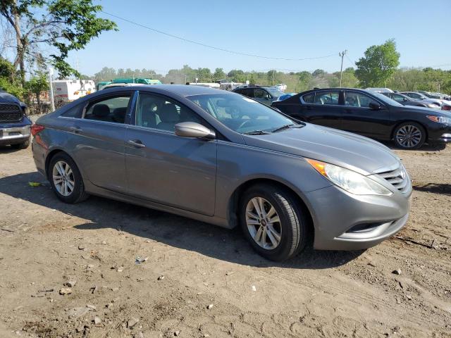 Vin: 5npeb4ac4bh258267, lot: 55847365, hyundai sonata gls 20114