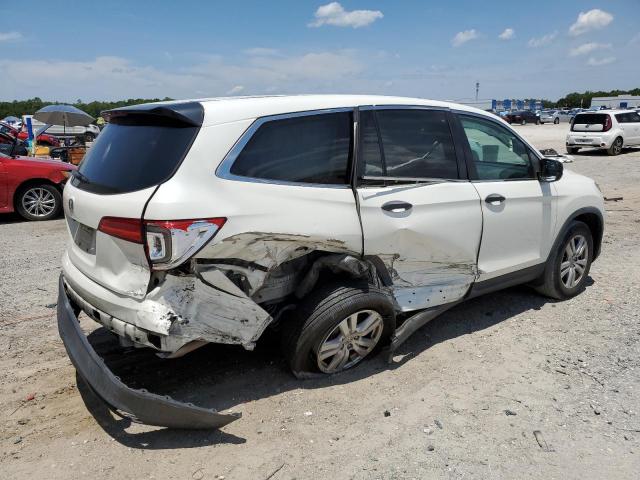 Vin: 5fnyf5h17jb019207, lot: 58493485, honda pilot lx 20183