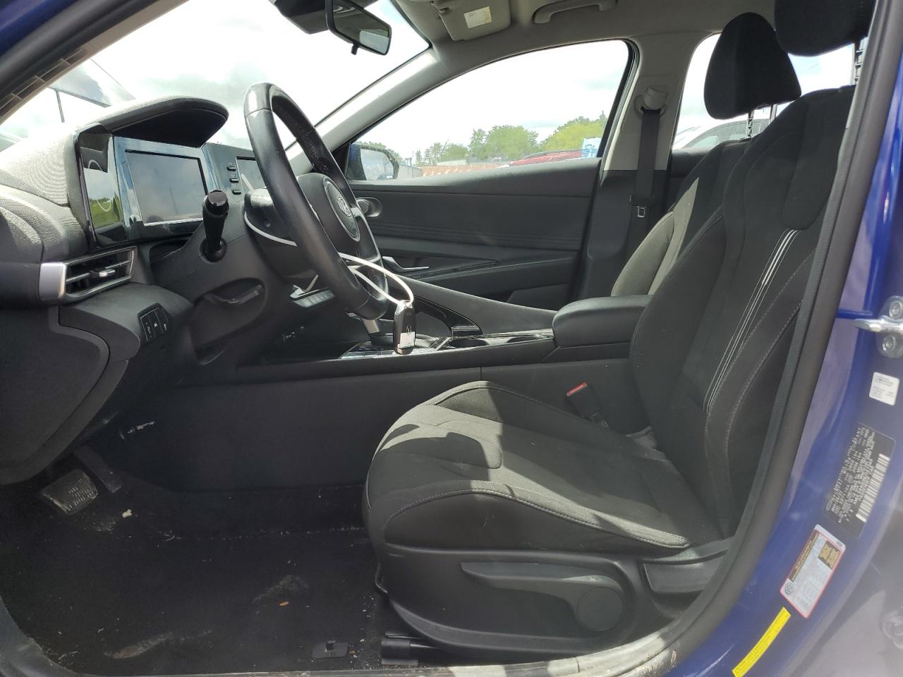 Lot #3301605622 2022 HYUNDAI ELANTRA SEL