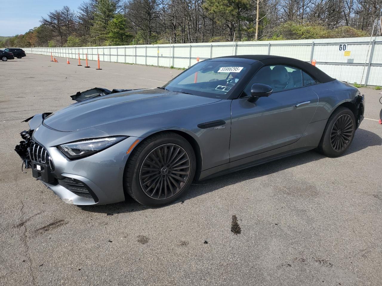 MERCEDES-BENZ SL-CLASS 43 AMG