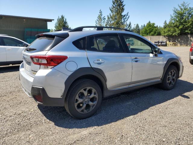SUBARU CROSSTREK 2022 silver  gas JF2GTHSC2NH235960 photo #4
