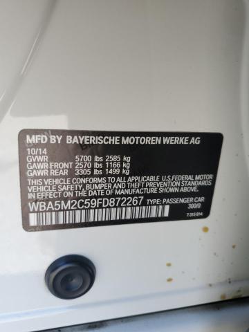 2015 BMW 535 IGT WBA5M2C59FD872267