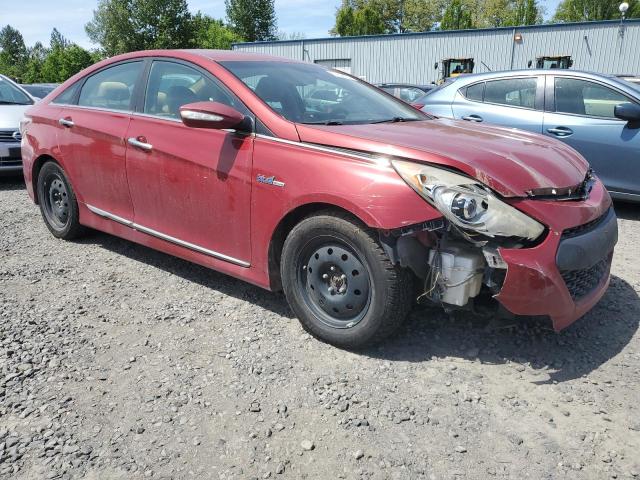 Vin: kmhec4a44ca038105, lot: 57358165, hyundai sonata hybrid 20124