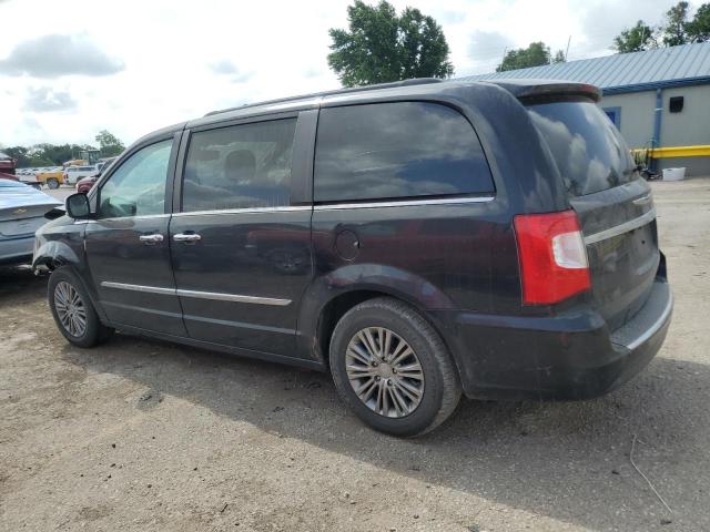 Vin: 2c4rc1cg2er257428, lot: 57241425, chrysler minivan touring l 20142