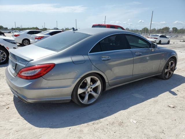 MERCEDES-BENZ CLS 550 4M 2012 silver  gas WDDLJ9BB1CA021683 photo #4