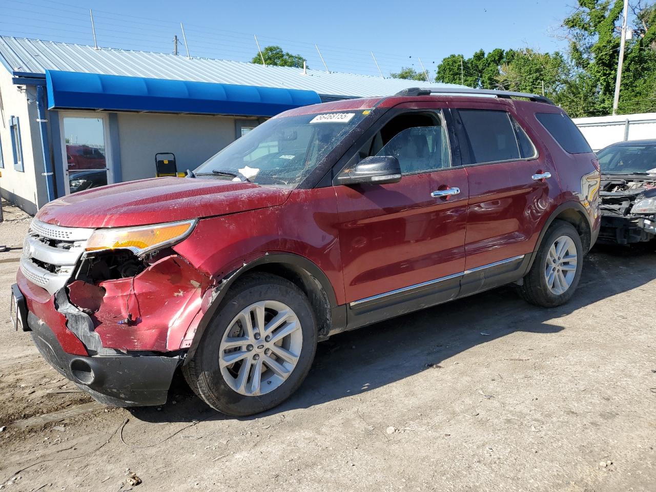 FORD EXPLORER XLT