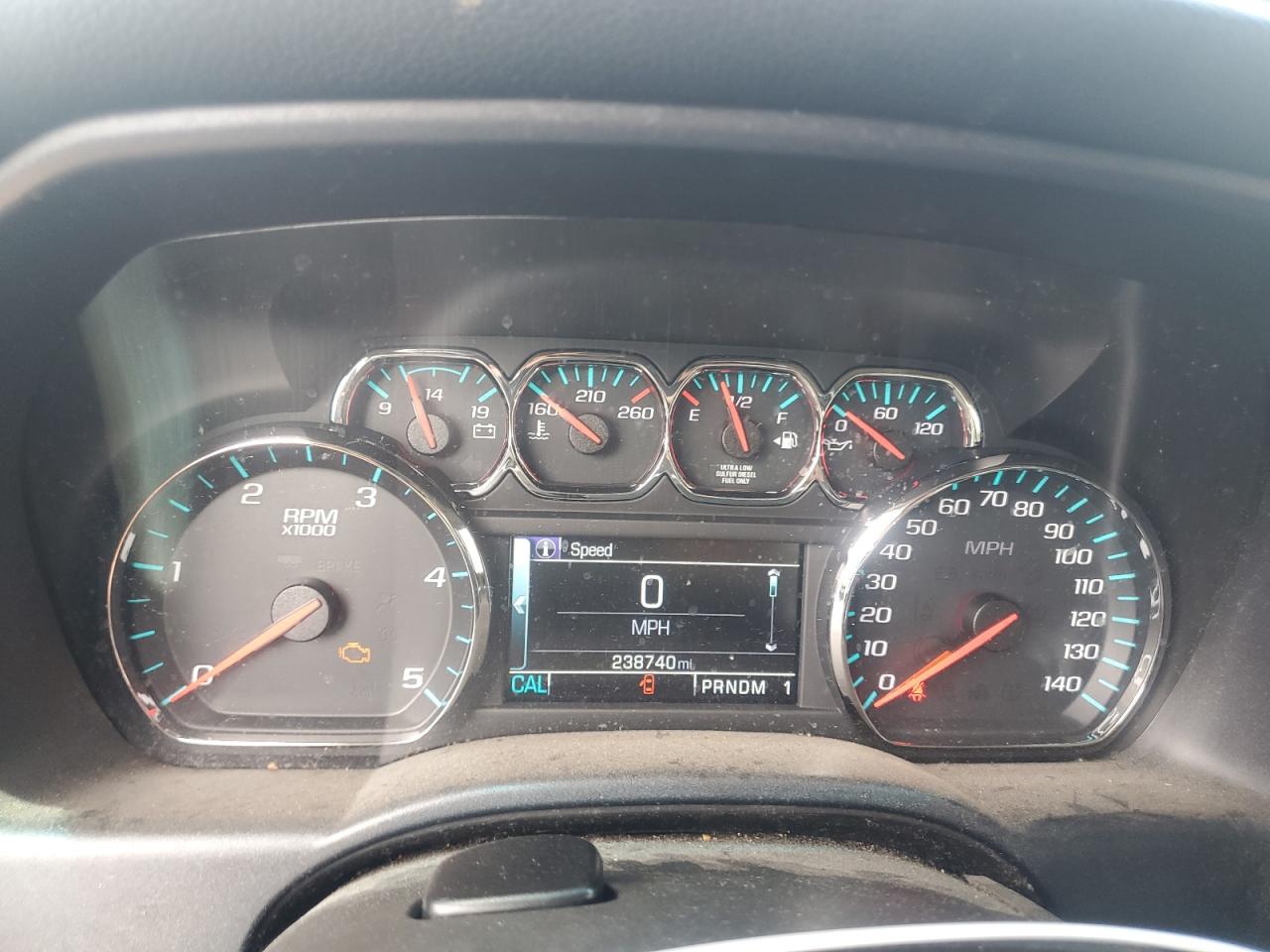 CHEVROLET SILVERADO K3500 LTZ