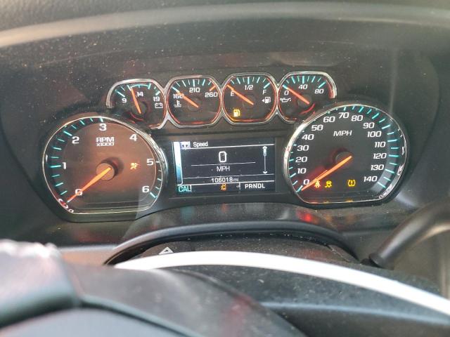 2018 CHEVROLET SILVERADO - 1GCRCREC5JZ175329