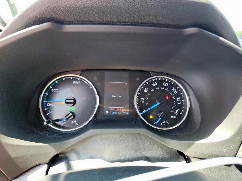 2021 TOYOTA RAV4 LE - 4T3LWRFV5MU049053