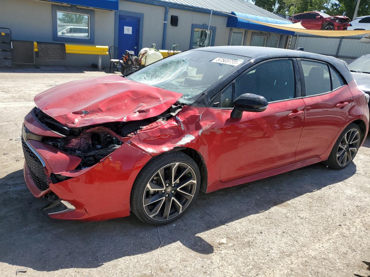 TOYOTA COROLLA XSE