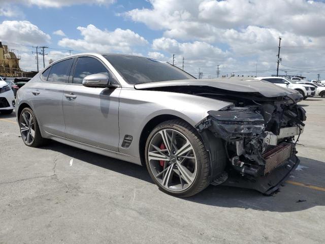 Vin: kmtg54se7su152807, lot: 51533395, genesis g70 sport advanced 20254