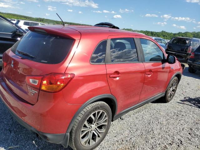 Vin: ja4ar3aw9gz043962, lot: 58342305, mitsubishi outlander es 20163