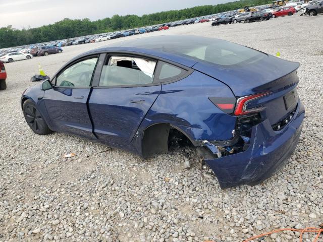Vin: 5yj3e1eb9rf746492, lot: 57287745, tesla model 3 20242