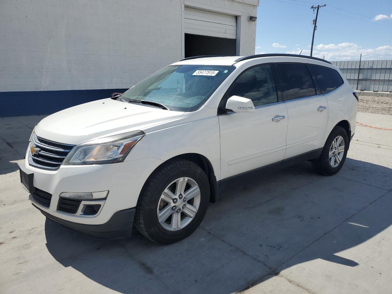 CHEVROLET TRAVERSE LT