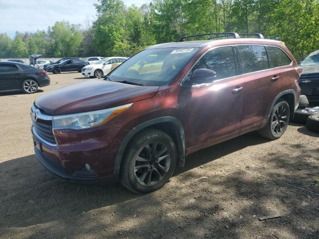 Vin: 5tddkrfhxes037669, lot: 58562735, toyota highlander limited 2014 img_1