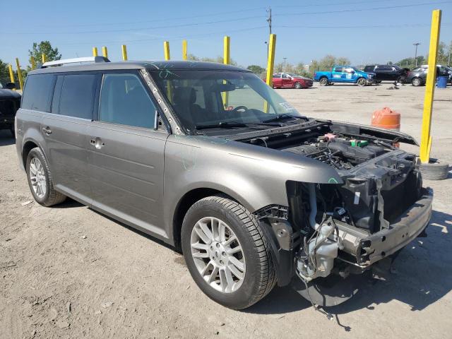 Vin: 2fmgk5c8xebd43259, lot: 56129285, ford flex sel 20144