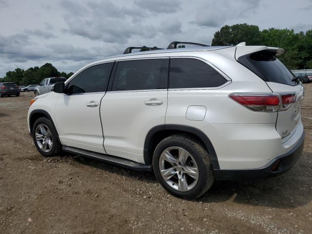 Vin: 5tdykrfh4fs049755, lot: 58789995, toyota highlander limited 20152