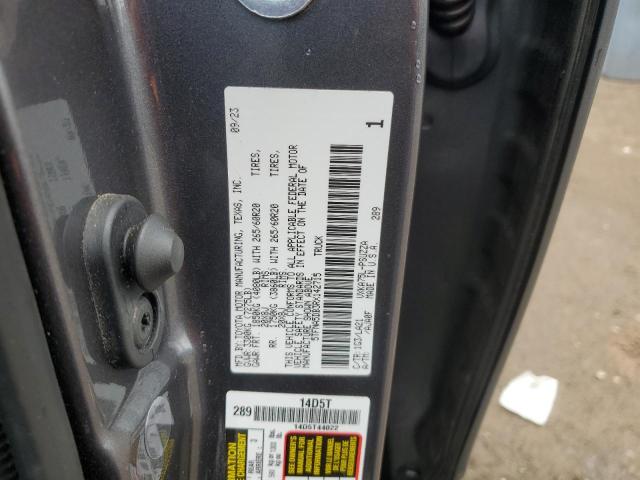 2024 TOYOTA TUNDRA CRE - 5TFNA5DB3RX142715
