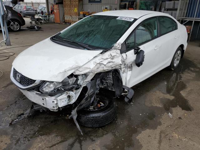 Vin: 19xfb2f54ee264470, lot: 56019125, honda civic lx 2014 img_1