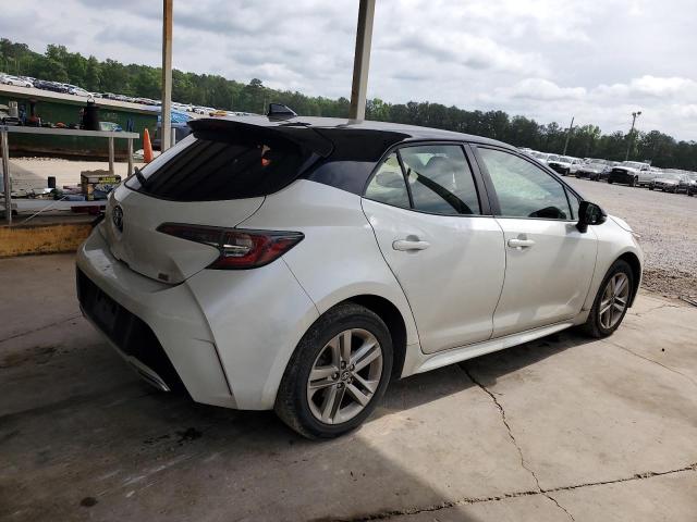 Vin: jtnb4rbe2l3080720, lot: 57067255, toyota corolla se 20203