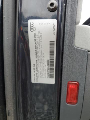 2017 AUDI A4 ULTRA P WAUGMAF43HN048963