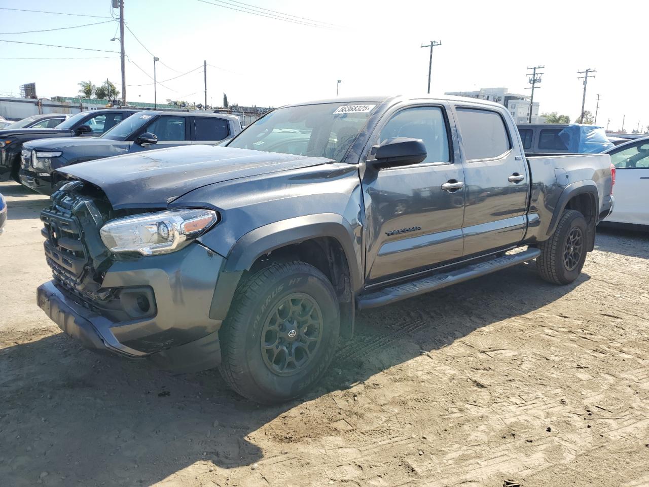 TOYOTA TACOMA DOUBLE CAB