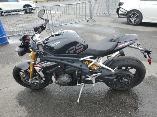 TRIUMPH MOTORCYCLE SPEED TRIP 2023 black  gas SMTP01ST3PTBH8392 photo #4