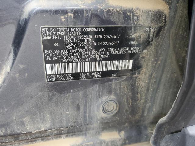 2016 TOYOTA RAV4 LE - JTMBFREVXGJ086017