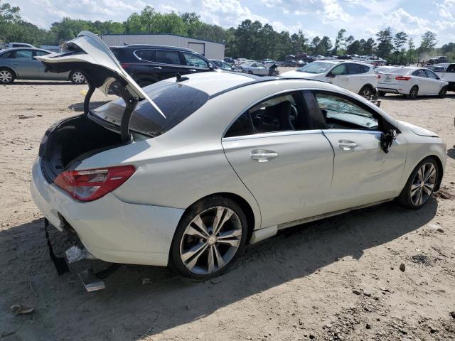 Vin: wddsj4eb7gn358612, lot: 55480085, mercedes-benz cla-class 250 20163