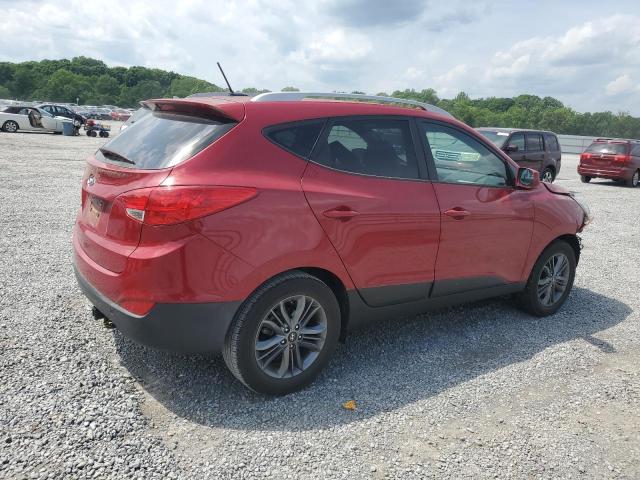 Vin: km8ju3ag6fu116340, lot: 57172225, hyundai tucson limited 20153