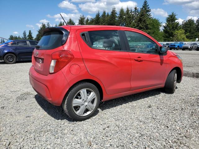Vin: kl8cb6sa7jc424834, lot: 58255405, chevrolet spark ls 20183
