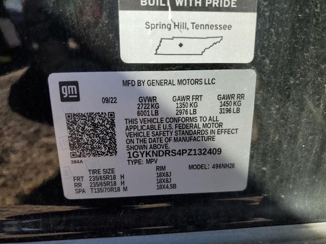 2023 CADILLAC XT5 PREMIU - 1GYKNDRS4PZ132409