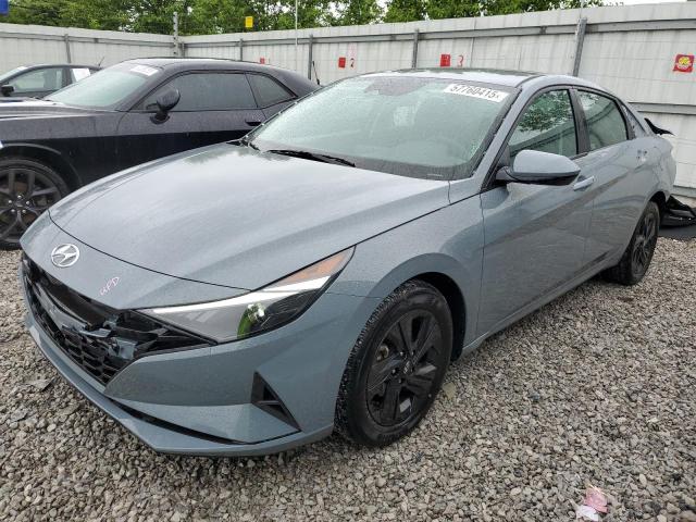 Vin: kmhlm4ag4mu109043, lot: 57760415, hyundai elantra sel 2021 img_1