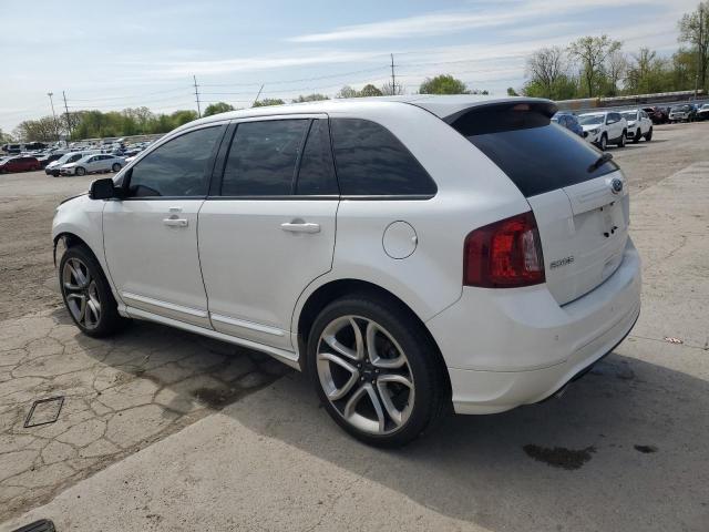 Vin: 2fmdk3akxeba89915, lot: 56134795, ford edge sport 20142