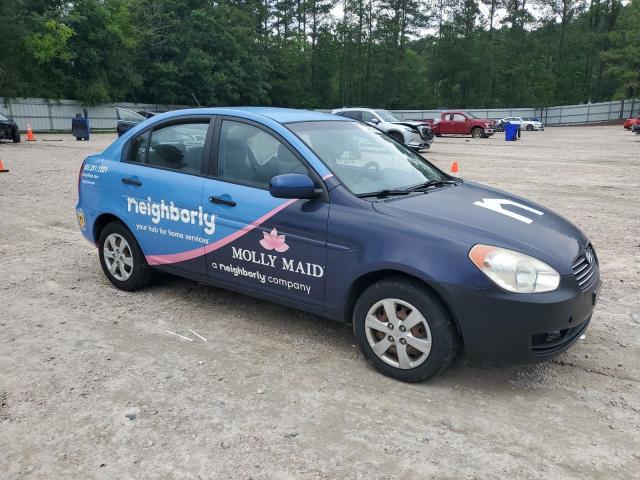 Vin: kmhcn4ac0au461896, lot: 58495195, hyundai accent gls 20104