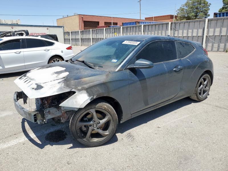 2019 HYUNDAI VELOSTER BASE KMHTG6AF9KU017059