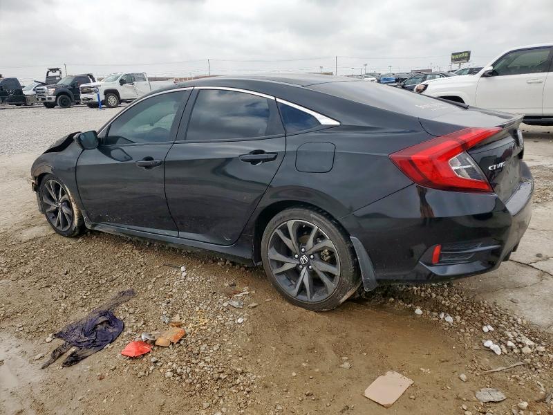 Vin: 2hgfc2f88mh546249, lot: 55477975, honda civic sport 20212
