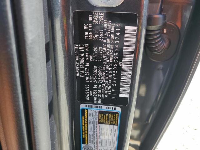 2024 KIA TELLURIDE - 5XYP5DGC9RG437414