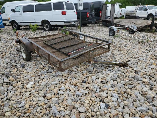 CARRY ON 4X8 TRAILER 2006 black   NHTR0136900 photo #1