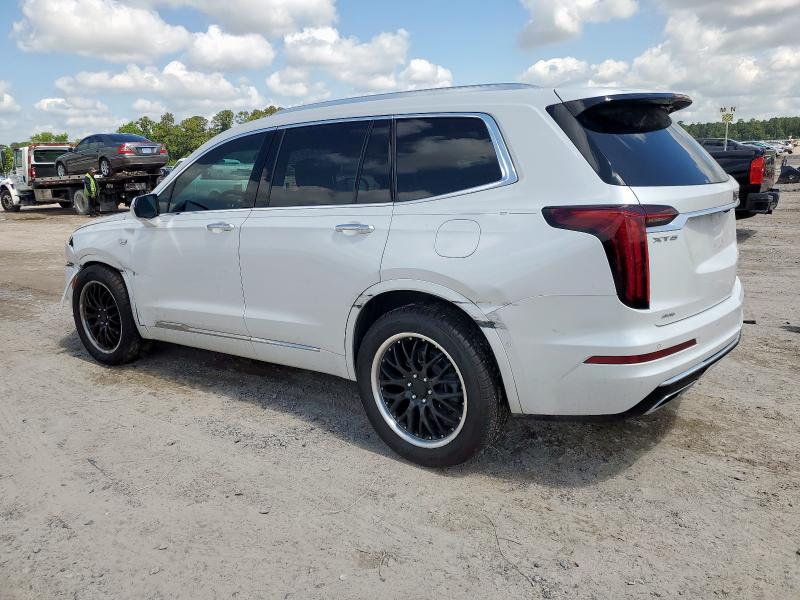 Vin: 1gykpdrs5mz233884, lot: 58774595, cadillac xt6 premium luxury 20212
