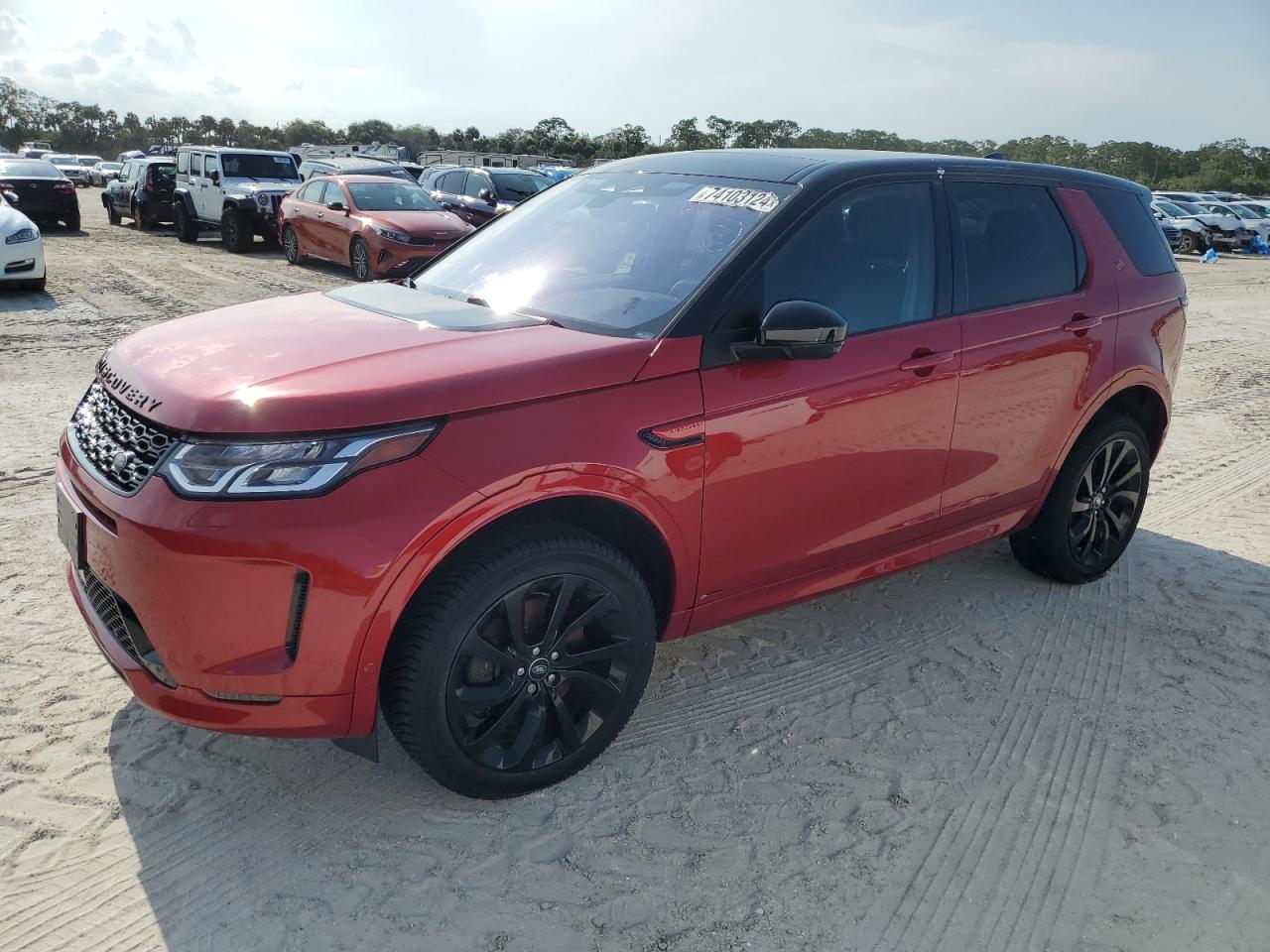 LAND ROVER DISCOVERY S R-DYNAMIC