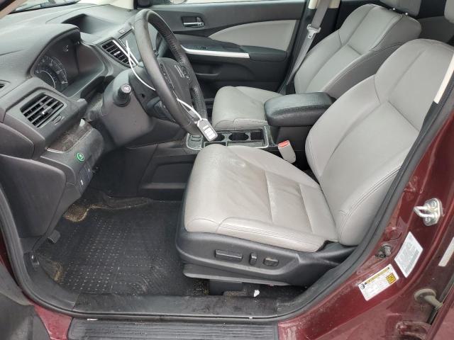 2016 HONDA CR-V EXL - 5J6RM4H74GL117393