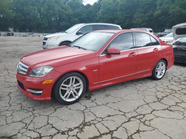 Vin: wddgf4hb7cr220929, lot: 58982105, mercedes-benz c-class 250 2012 img_1