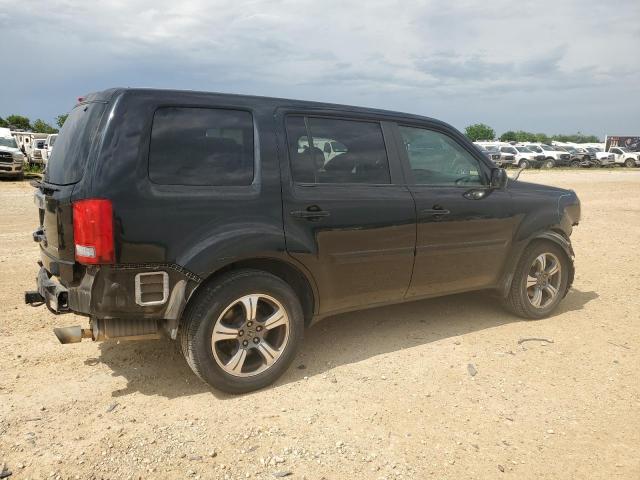 Vin: 5fnyf3h34fb011692, lot: 55760905, honda pilot se 20153