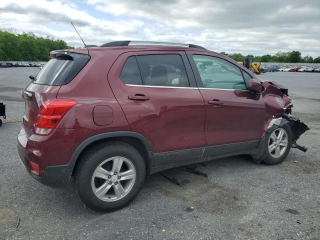 Vin: 3gncjlsb2hl222278, lot: 57393885, chevrolet trax 1lt 20173