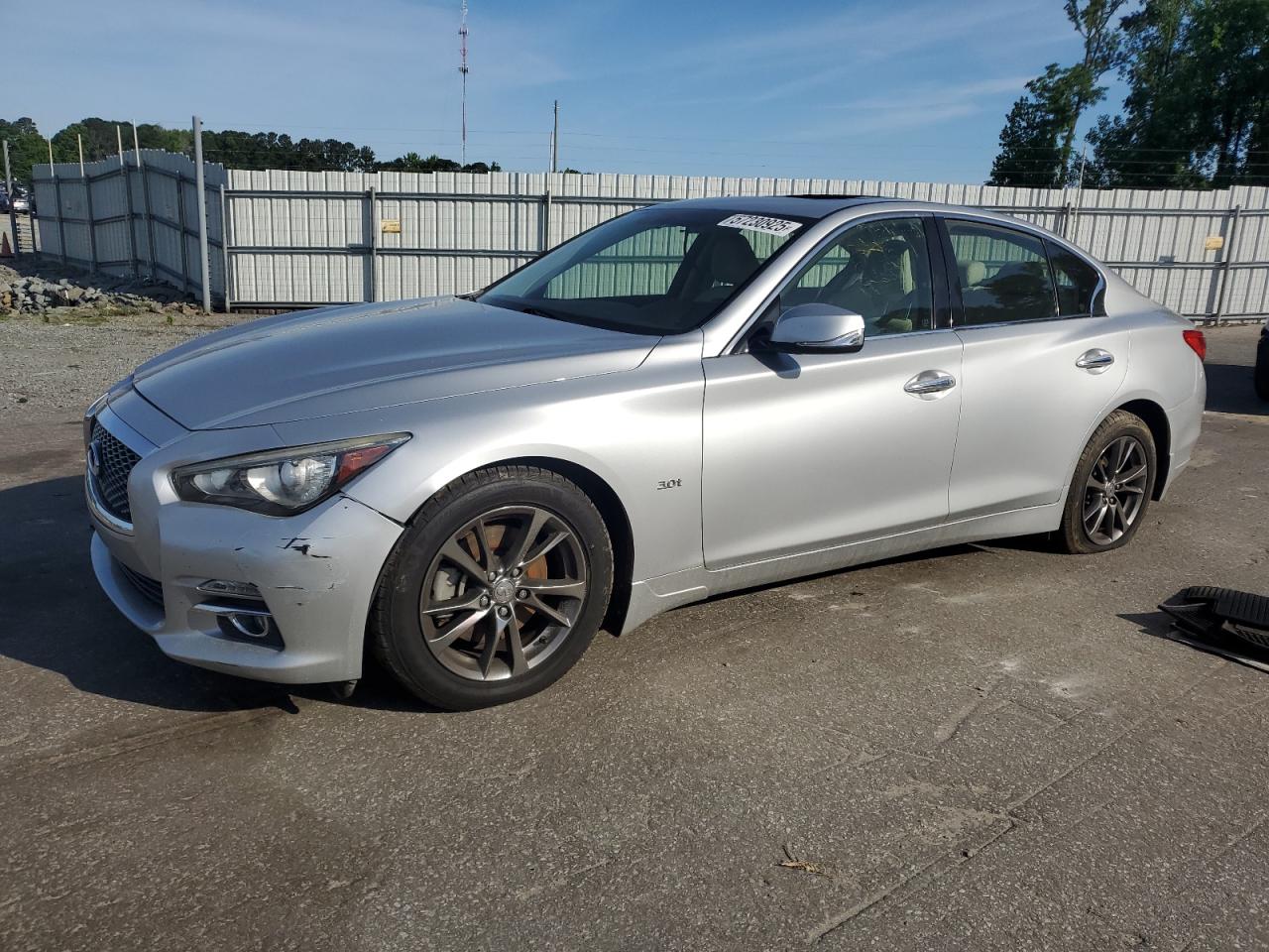 INFINITI Q50 2017