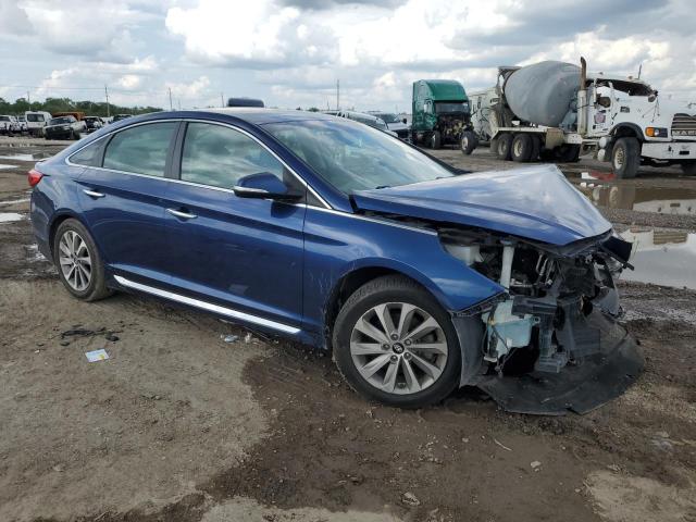 Vin: 5npe34af0fh211914, lot: 55834455, hyundai sonata sport 20154